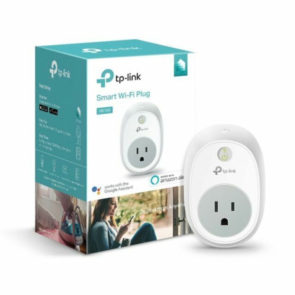 TP-LINK HS100 Smart‎ WiFi Plug for Amazon Alexa & Google BRAND NEW SEALED